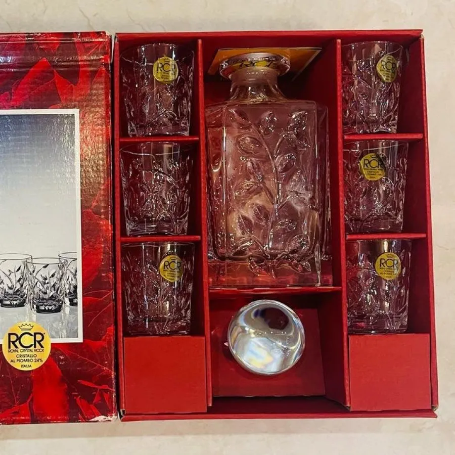 ست جام کریستال