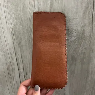 کیف پول‌چرم دستدوز