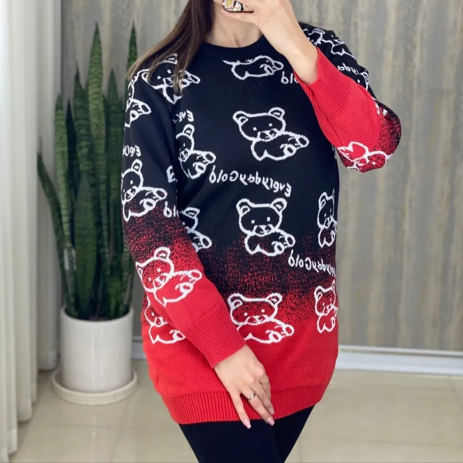 بافت لانگ مدل تدی