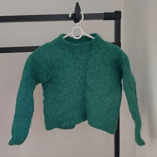 ژاکت موهر دخترانه H&M