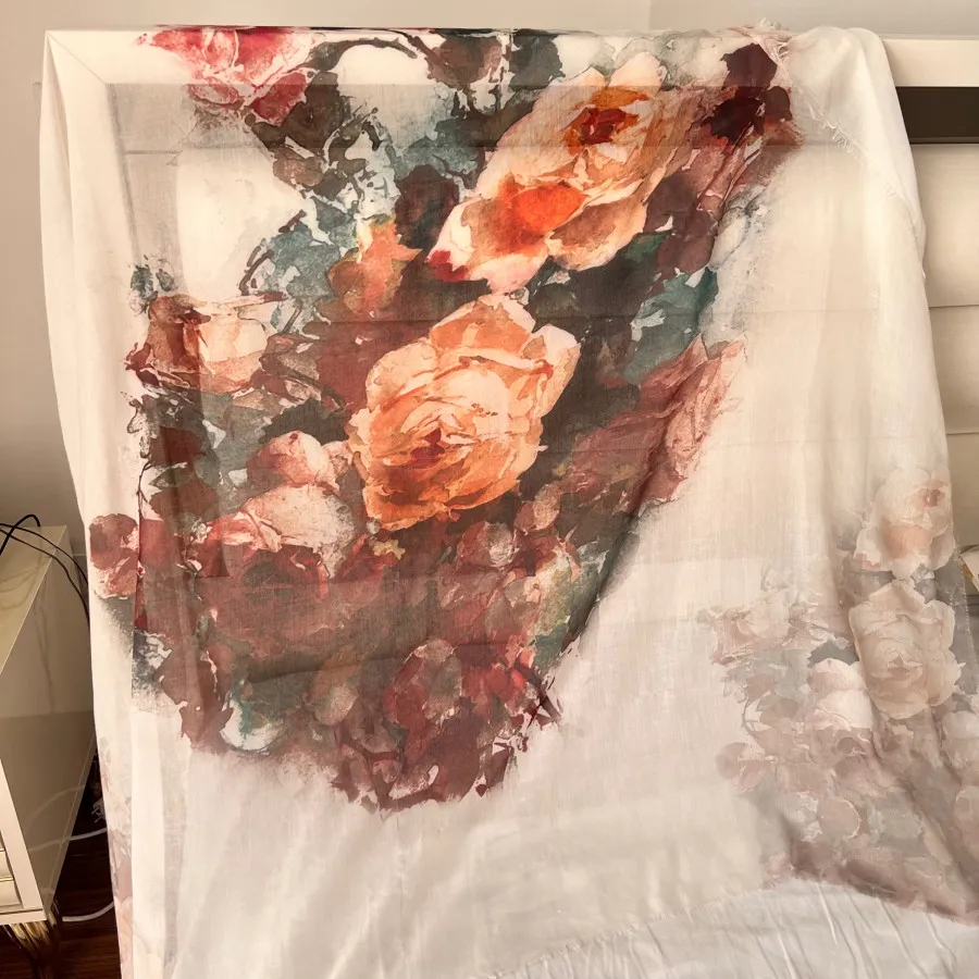 روسری سبک 100٪نخ