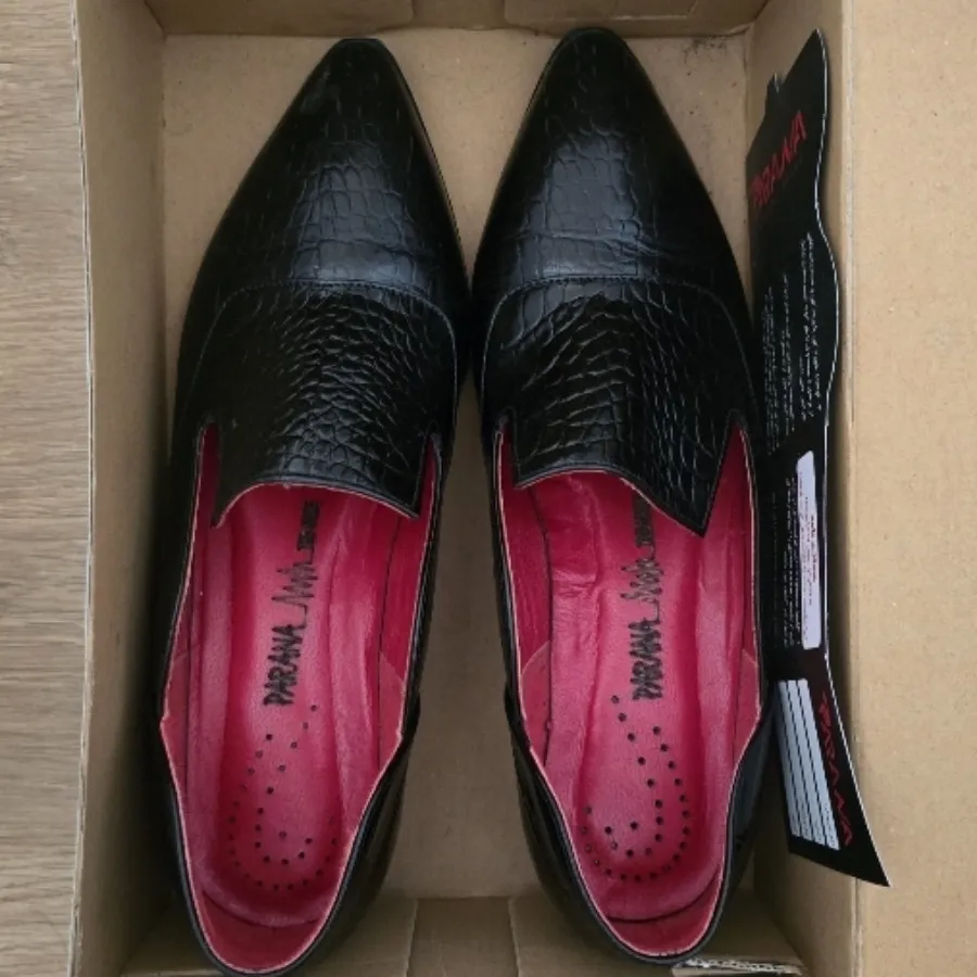 کفش چرم parana سایز 40