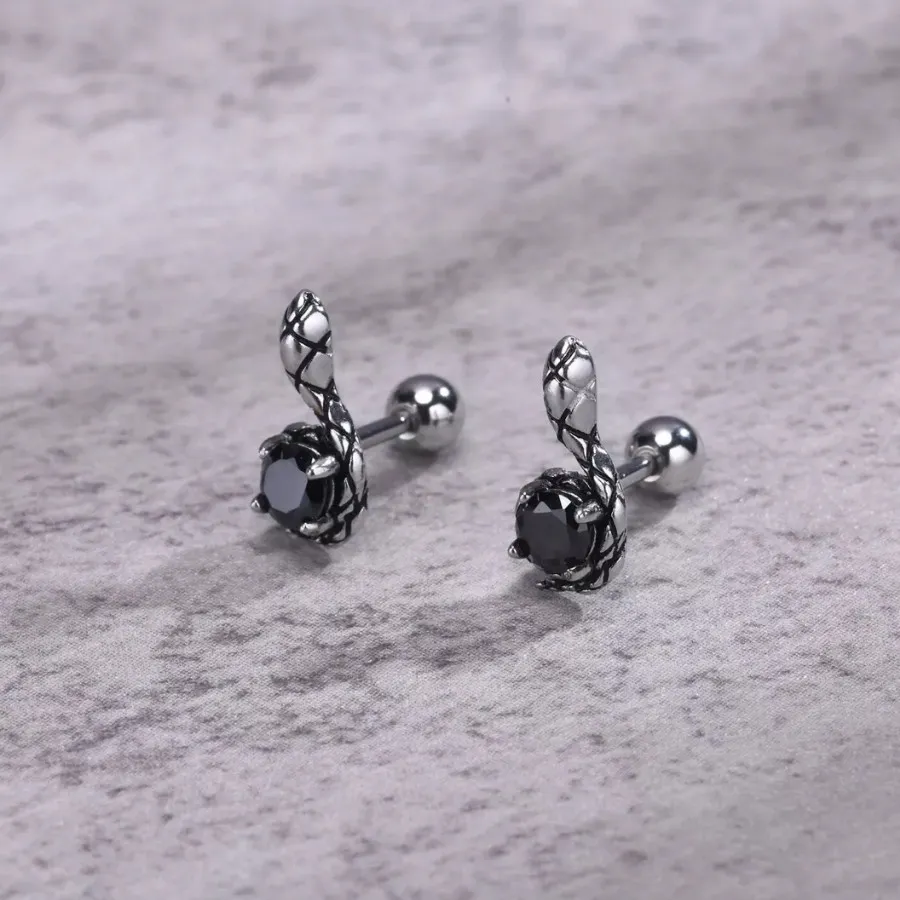 پیرسینگ مار استیل