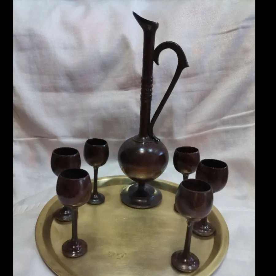 تنگ و جام چوبی