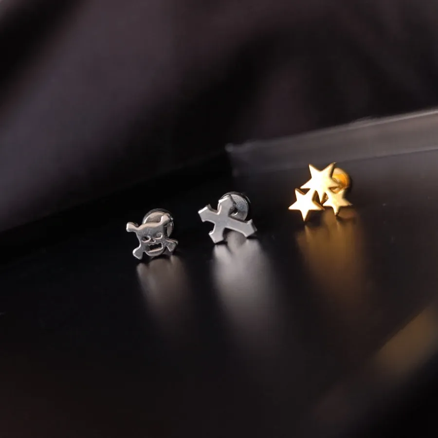 پیرسینگ اسپرت استیل