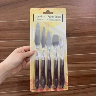 کاردک استیل 5 عددی