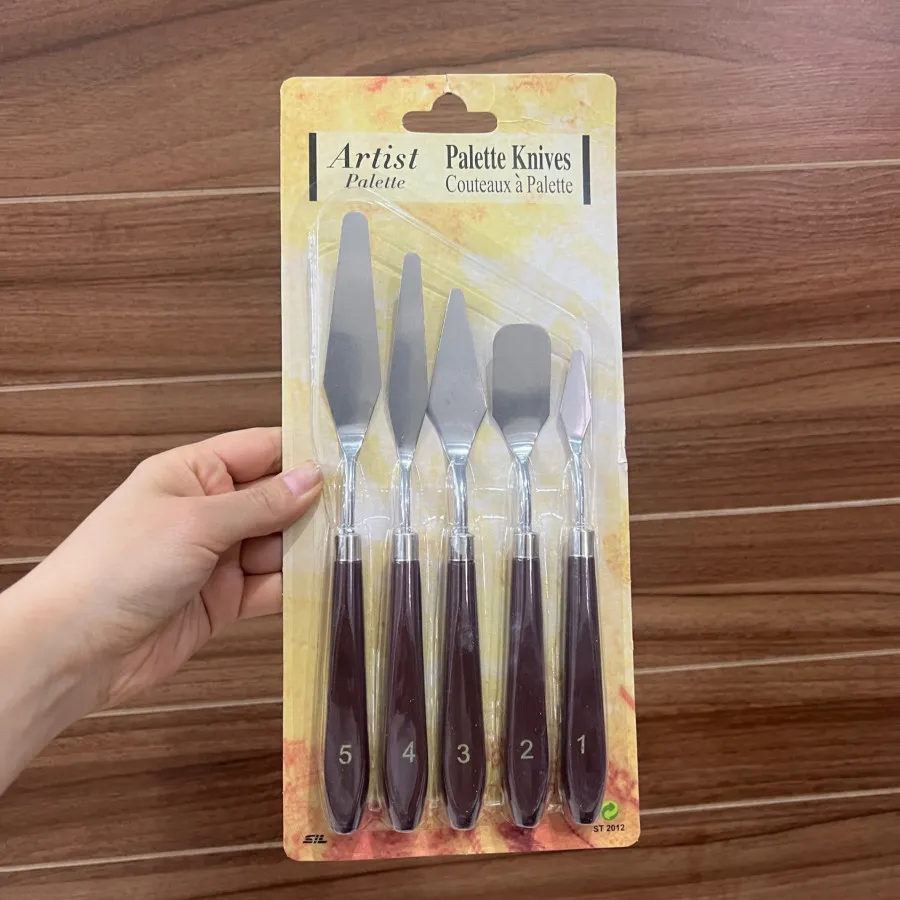 کاردک استیل 5 عددی