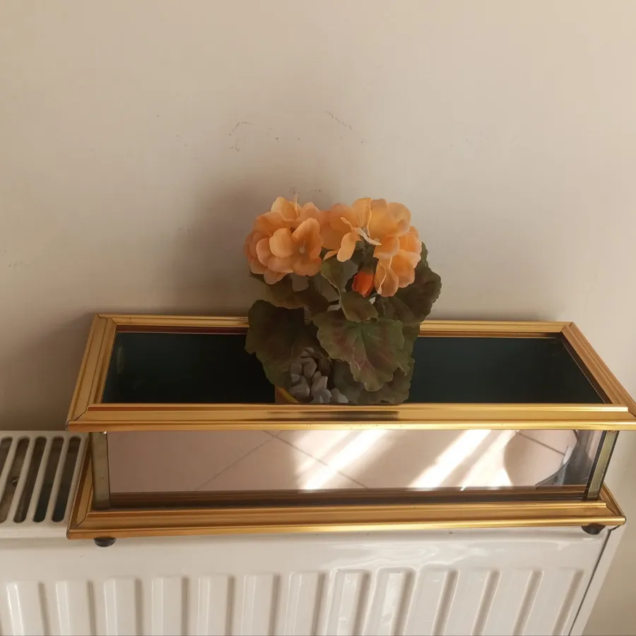 گلدان آینه ای مستطیل