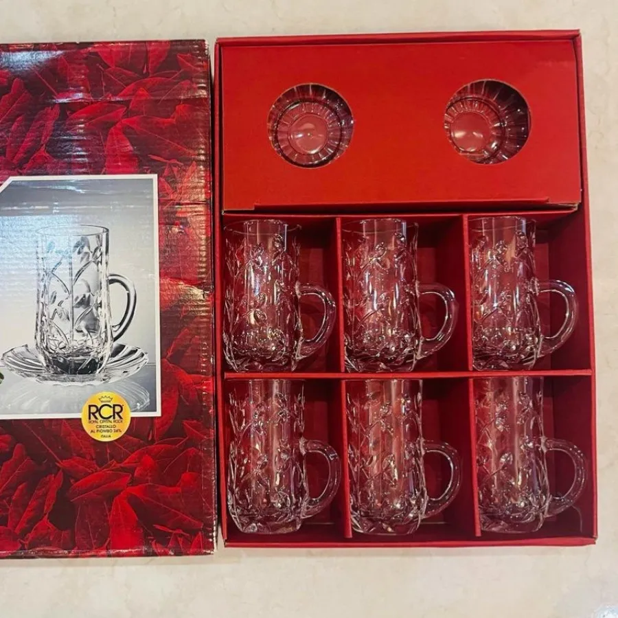 ست فنجان و نعلبکی