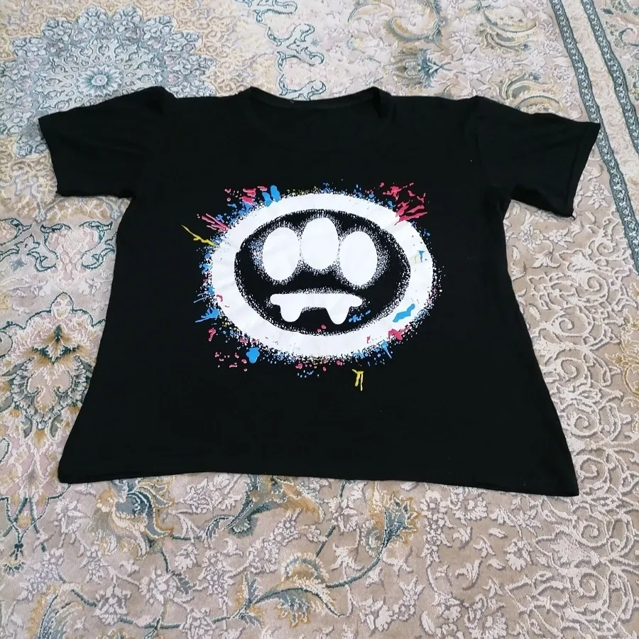 تی شرت کراپ