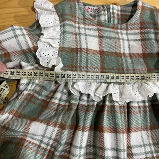 پیراهن چهارخونه