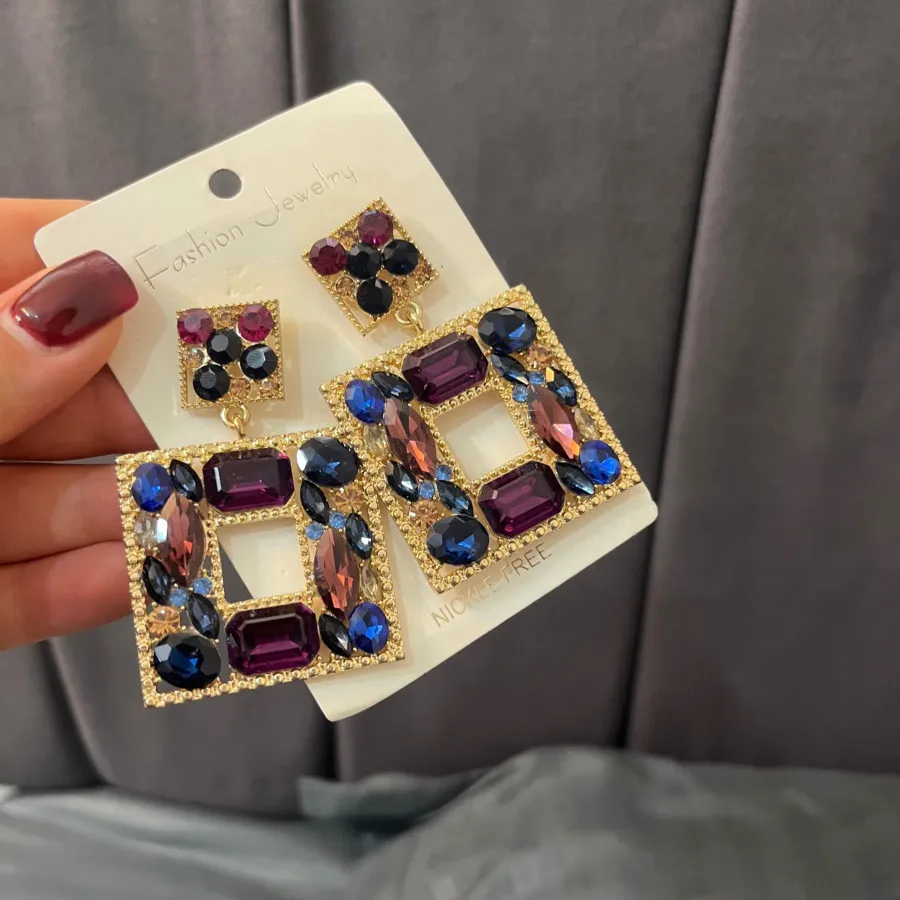 گوشواره طرح زارا