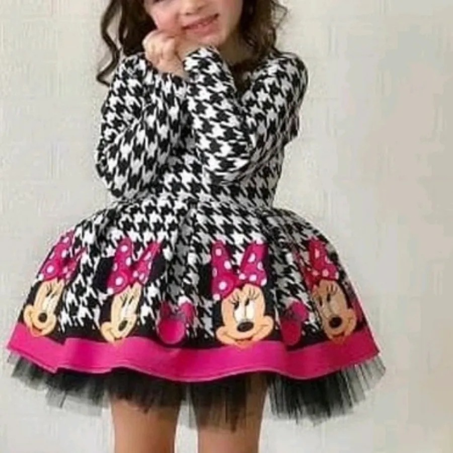 پیراهن مجلسی میکی موس