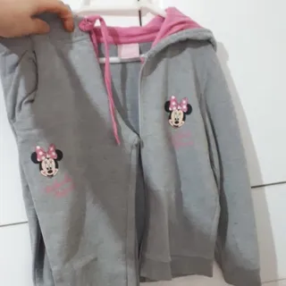 هودی و شلوار میکی موس