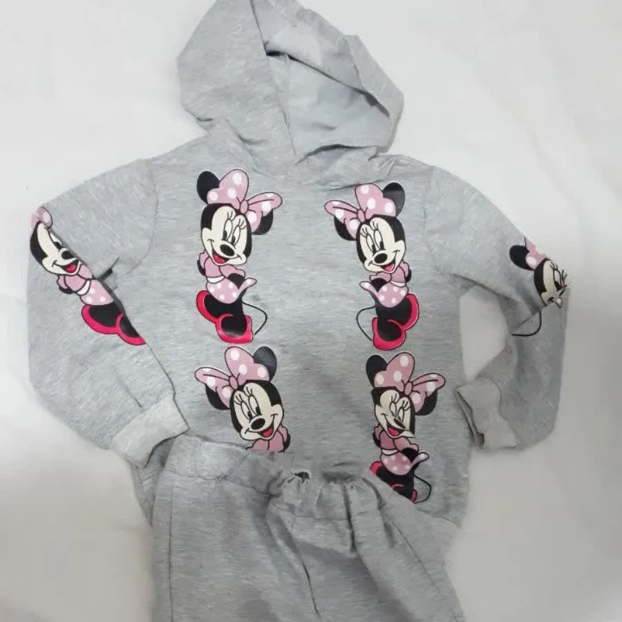 هودی شلوار طرح میکی موس
