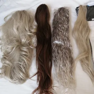 کلیپس مویی ،اکستنشن مو