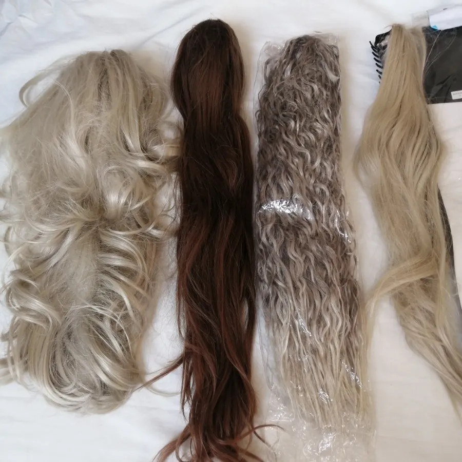 کلیپس مویی ،اکستنشن مو