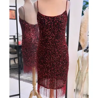 لباس مجلسی تمام کارشده