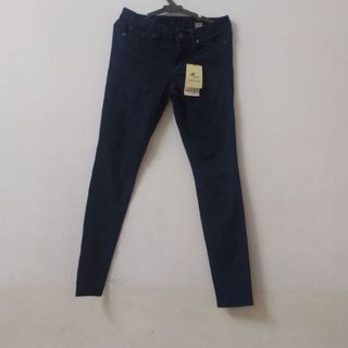 شلوار سورمه ای کتان