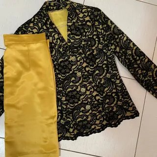 کت و دامن گیپور