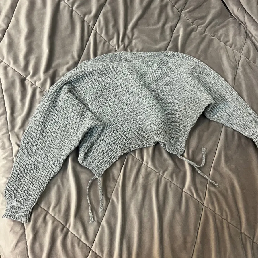 پلیور بافت کراپ