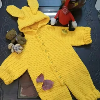 سرهمی کلاهدار نوزادی