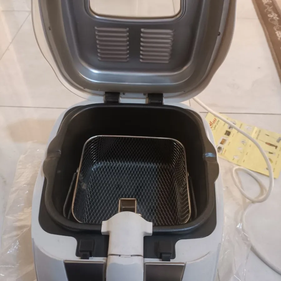 سرخ کن با روغن