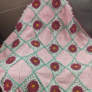 پتو گل برجسته لاکچری