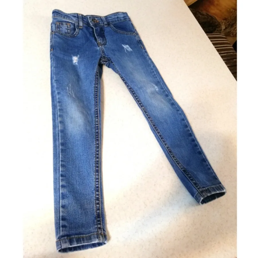 شلوار جین آرمانی بچگانه