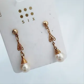 گوشواره آویز مروارید