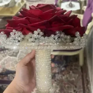 دسته گل عروس