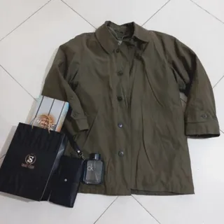 پالتو کاپشن بارانی C&A