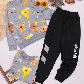 بلوز شلوار پسرانه