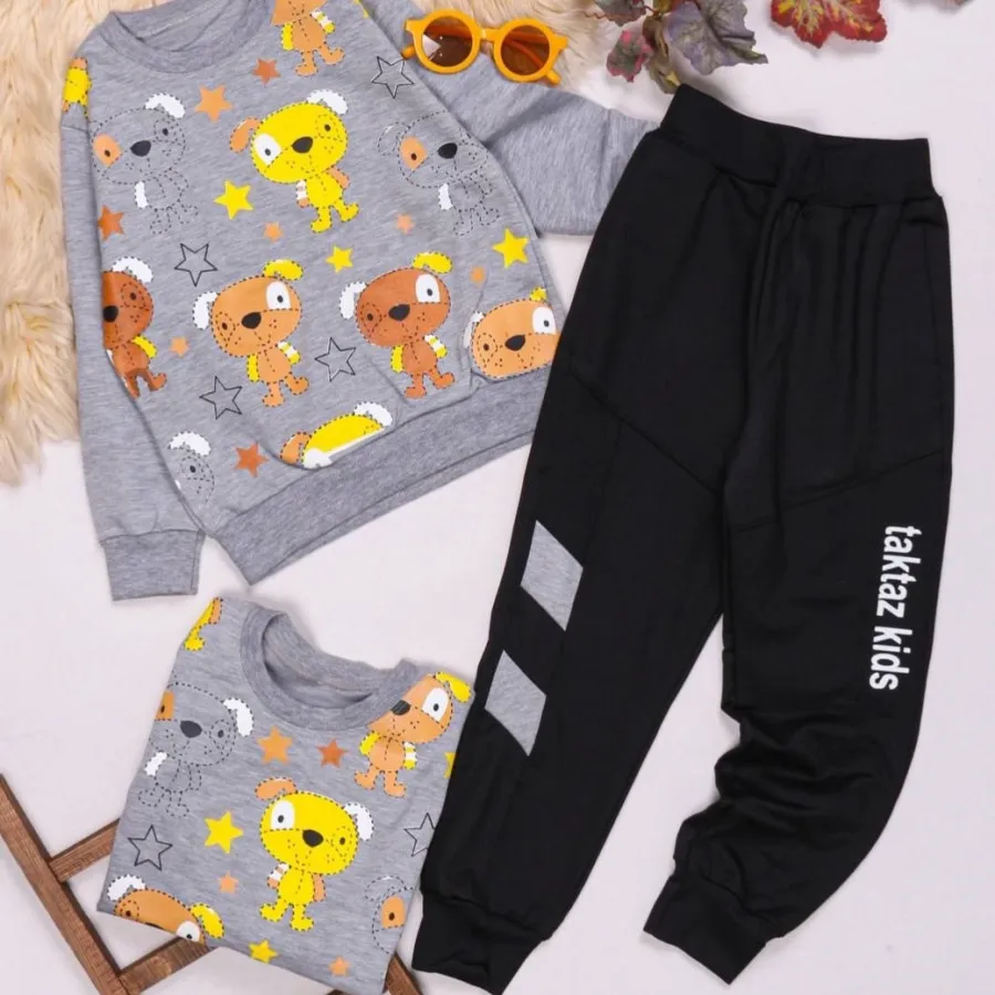 بلوز شلوار پسرانه