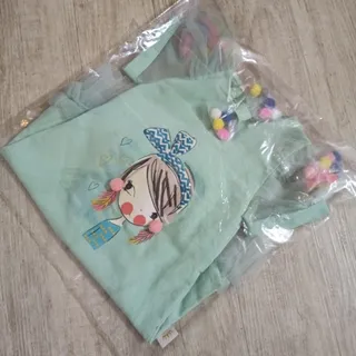 پیراهن پوم دار