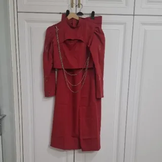 نیمتنه شلوار بگ