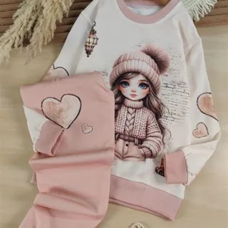 بلوز شلوار دخترانه