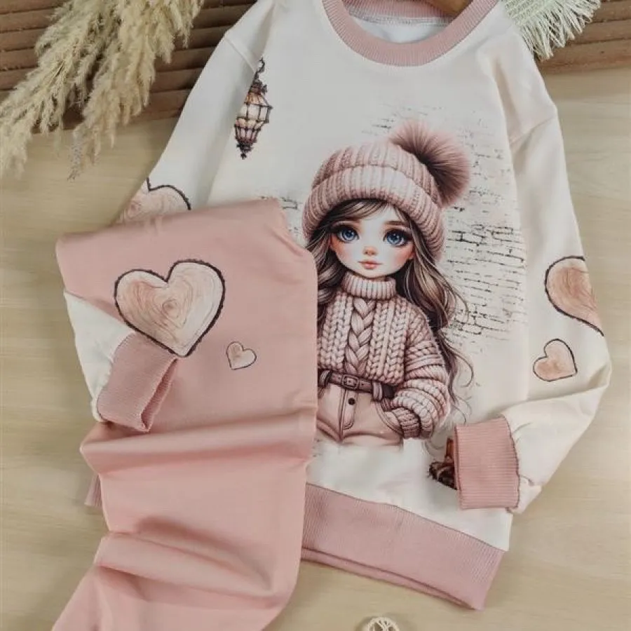 بلوز شلوار دخترانه