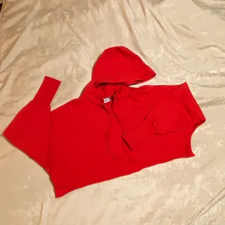 هودی قرمز دخترانه