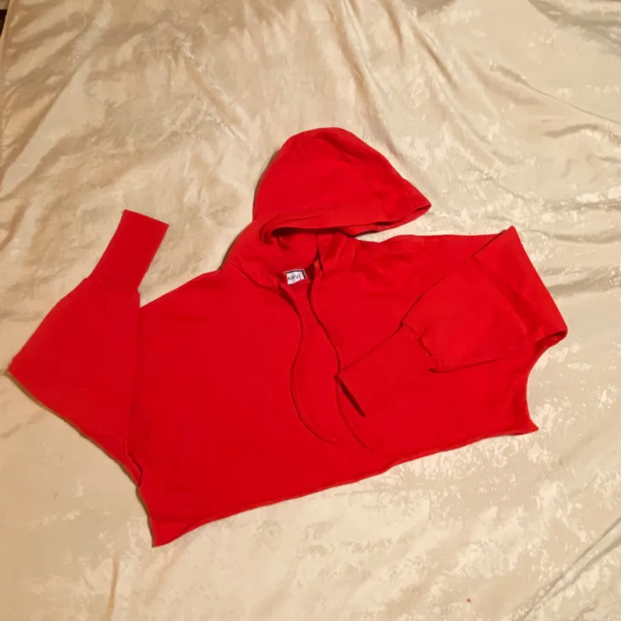 هودی قرمز دخترانه