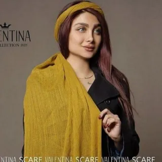 شال هنرمندی لینن