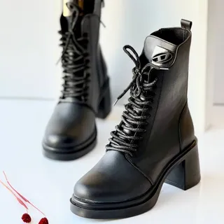 بوت پاشنه دار کیفیت عالی