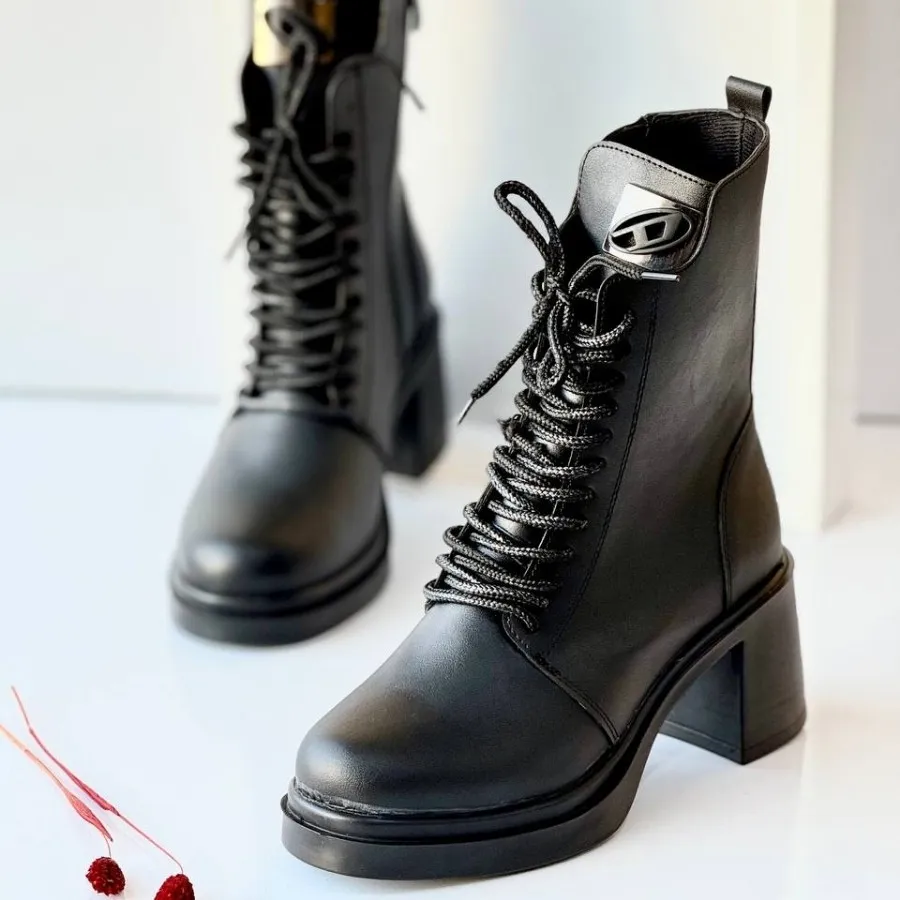 بوت پاشنه دار کیفیت عالی