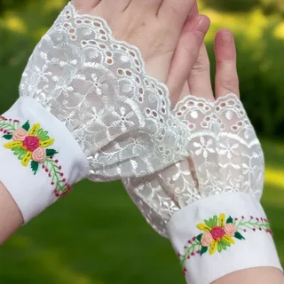 ساق دست گلدوزی