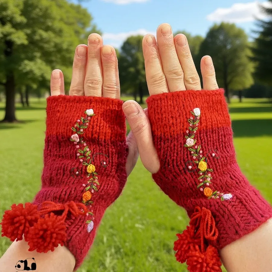 ساق دست بافتنی