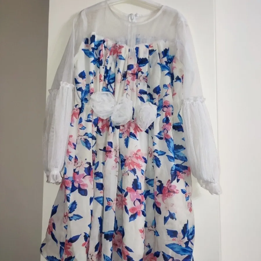 پیراهن دخترانه