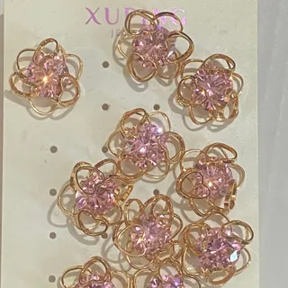 گوشواره سوارسکی وقلب