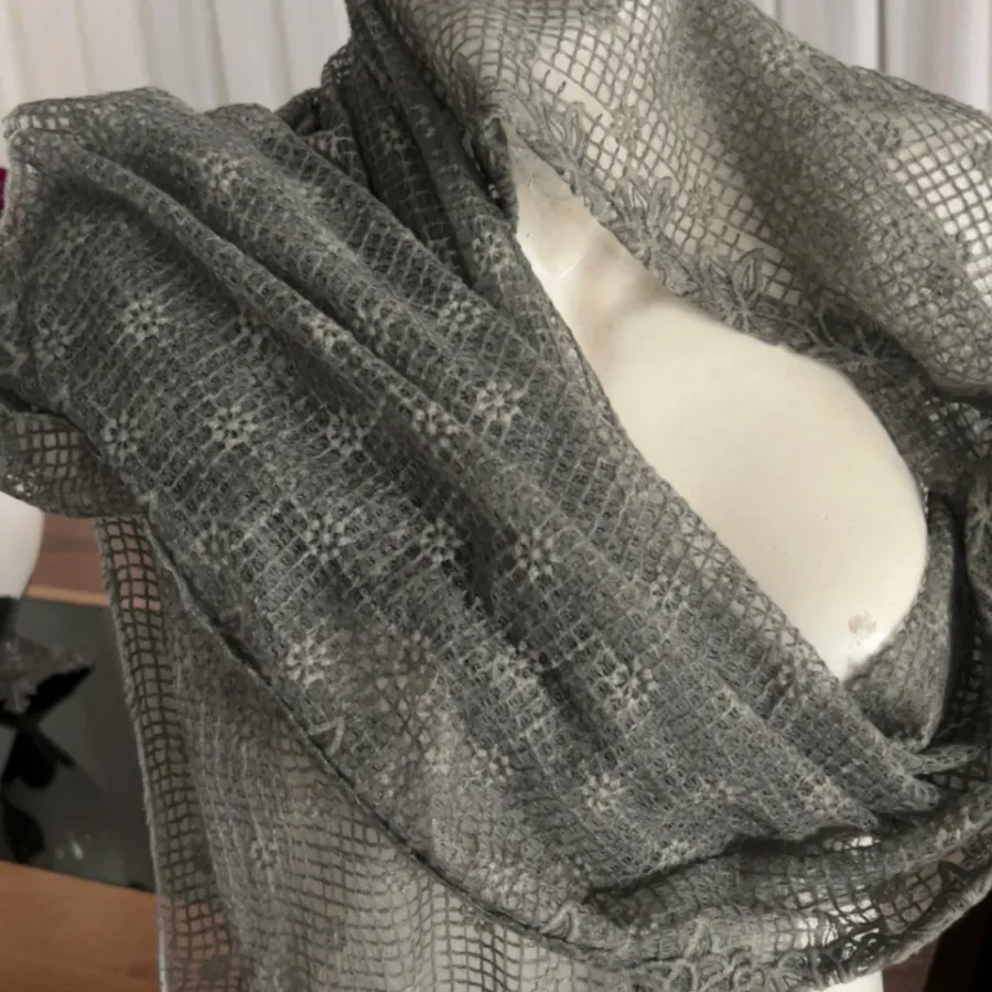 شال قلاب بافی مجلسی