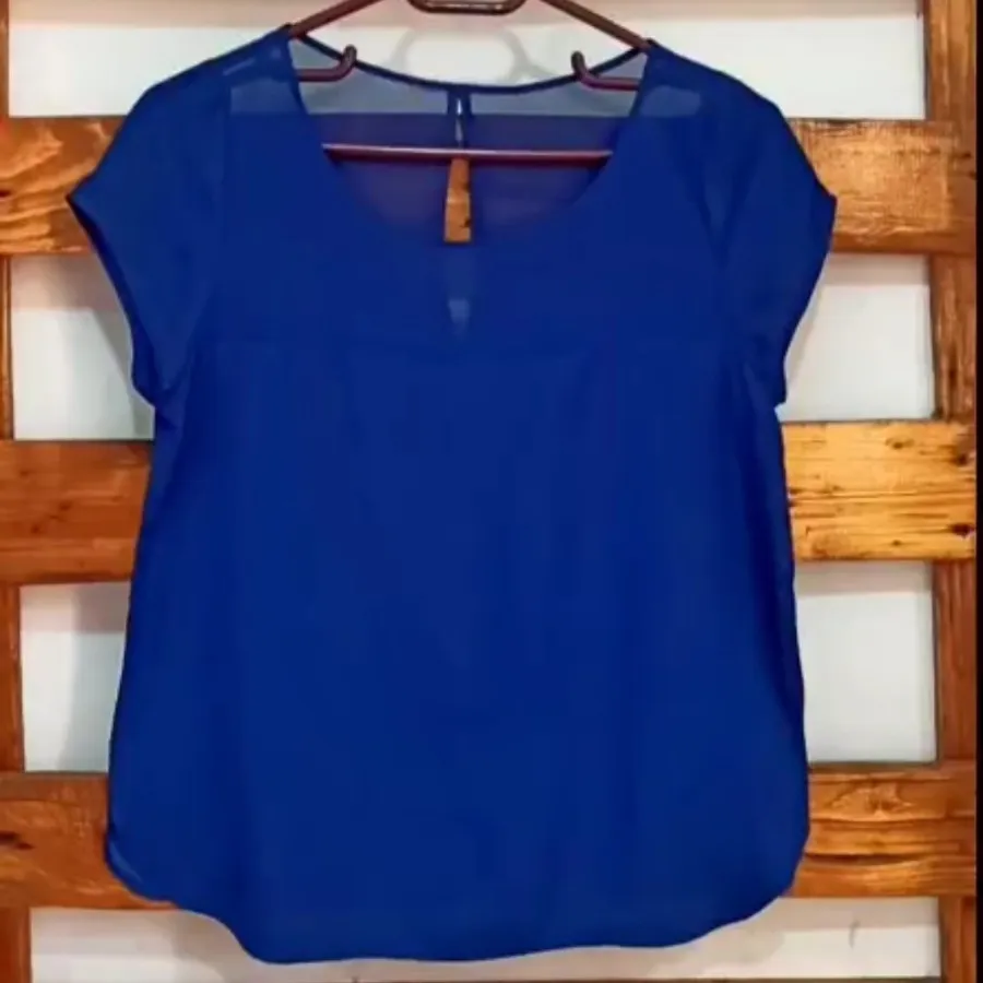 شومیز سورمه ای