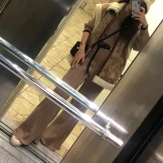 ست بلوز شلوار بافت